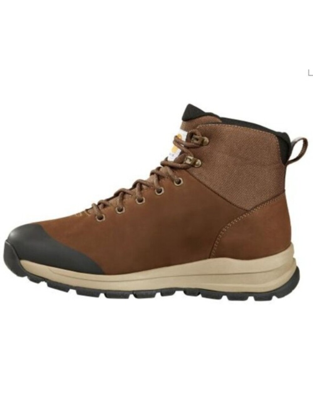 Carhartt Men's 5" Brown Waterproof Soft Toe Hiker Work Boots FH5020-M